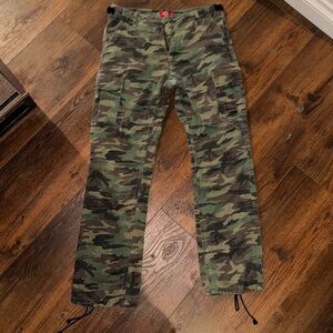 Dickies camo cargos